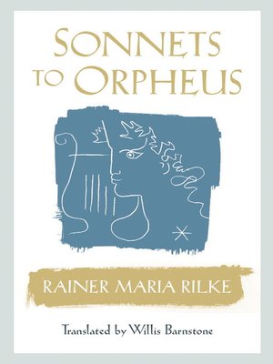 cover image of Sonnets to Orpheus